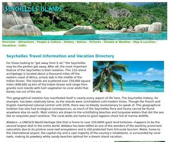 Seychellesislands.org(Seychelles Islands) Screenshot