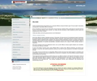 Seychellesoffshore.com(Seychelles offshore company formations) Screenshot