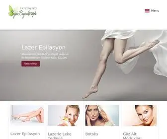 Seydabayraktaroglu.com(Lazer Epilasyon) Screenshot