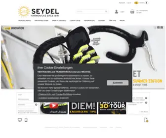 Seydel1847.com(Seydel 1847) Screenshot