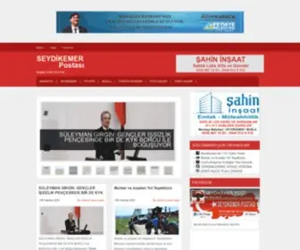 Seydikemerpostasi.com(Seydikemer'in Haber Sitesi) Screenshot