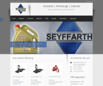 Seyffarth.de(Autoteile Seyffarth GmbH & Co KG) Screenshot