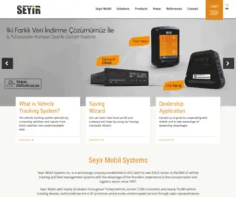 Seyirmobil.com(Seyir Mobil Sistemler A.Ş) Screenshot