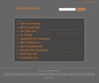 Seyirsaati.com(seyirsaati) Screenshot