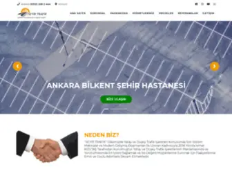 Seyirtrafik.com(Ankara otopark çizgileri) Screenshot