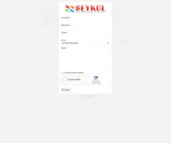 Seykol.com(WebApp) Screenshot