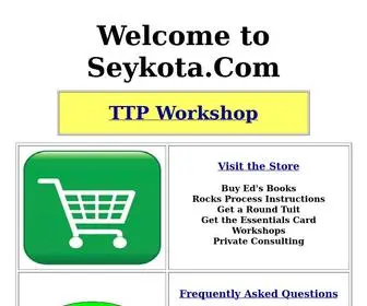 Seykota.com(Seykota) Screenshot