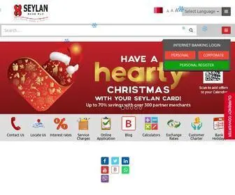 Seylan.lk(Seylan Bank Sri Lanka) Screenshot