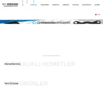 Seymenkaucuk.com.tr(Seymen Kauçuk Lastik Plastik Bakalit Sanayi ve Tic) Screenshot