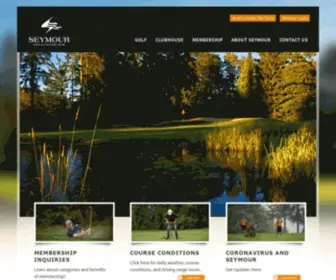 Seymourgolf.com(Seymour Golf) Screenshot