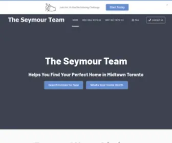 Seymourrealestate.ca(Jethro Seymour) Screenshot