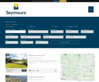 Seymours-Property.com(Search 2) Screenshot