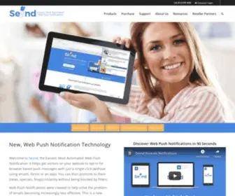 Seynd.com(Web Push Notification) Screenshot