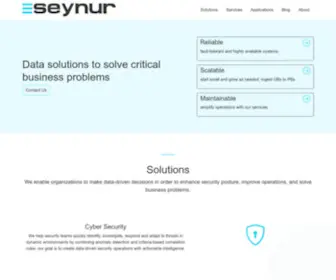 Seynur.com(Seynur Bilgi Teknolojileri) Screenshot
