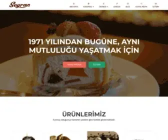 Seyran.com(Pasta) Screenshot