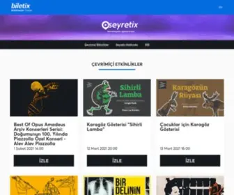 Seyretix.com(Seyretix) Screenshot