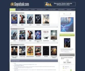 Seyretsek.com(Ailenizin Film Sitesi) Screenshot