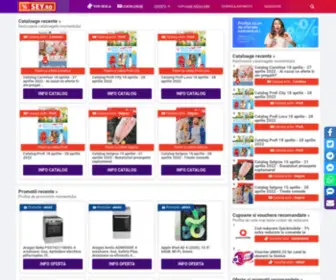 Sey.ro(Cataloage maiVouchere si coduri promotionale maiPromotii online) Screenshot
