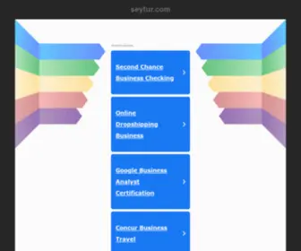 Seytur.com(seytur) Screenshot
