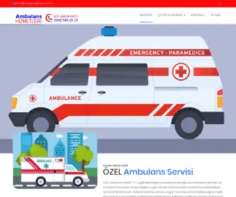 Seyuambulans.com.tr(ÖZEL) Screenshot