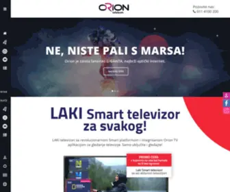 Sezampro.com(Orion) Screenshot