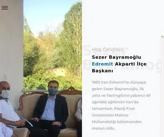 Sezerbayramoglu.com(Bayramoğlu) Screenshot
