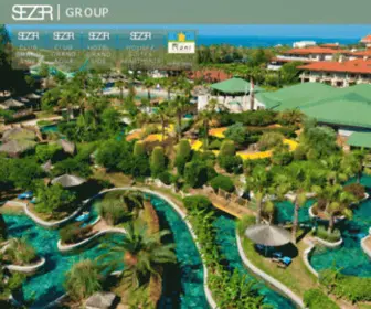 Sezergroup.com(Club Grand Side) Screenshot