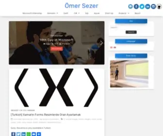 Sezeromer.com(Ömer) Screenshot