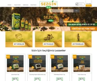 Sezginns.com.tr(Sezgin NS) Screenshot