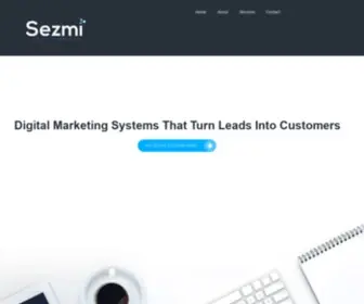 Sezmi.com(The #1 Premier Digital Marketing Agency) Screenshot