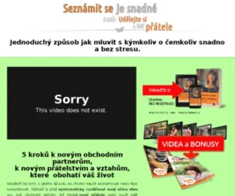 Seznamitsejesnadne.cz(Seznámit) Screenshot