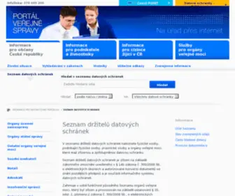 Seznamovm.cz(Seznam orgánů veřejné moci) Screenshot