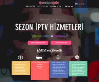 Sezoniptv.com(Sezoniptv) Screenshot