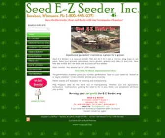 Sezsdr.com(Seed EZ Seeder) Screenshot