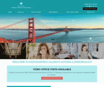 SF-Allergy.com(SF Allergy) Screenshot