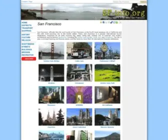 SF-Info.org(SF Info) Screenshot