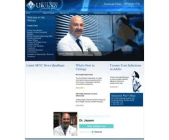 SF-Urology.com(South Florida Urology) Screenshot