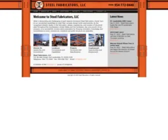 Sfab.com(Steel Fabricators) Screenshot