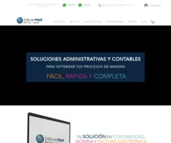 Sfacil.com(Facturación) Screenshot