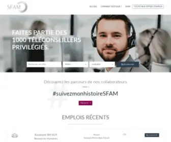 Sfam.jobs(Le groupe SFAM Assurances recrute) Screenshot
