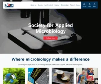 Sfam.org.uk(Sfam) Screenshot