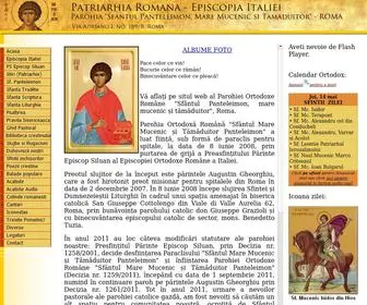 Sfantul-Panteleimon.org(Sfantul Panteleimon) Screenshot