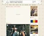 Sfantuldaniilsihastrul.ro Screenshot