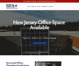 Sfaofficespace.com(SFA Office Space) Screenshot
