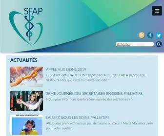 Sfap.org(Site internet) Screenshot