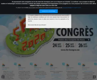 Sfar-Lecongres.com(Du 22 au 24 septembre 2022 : Palais des Congrès de Paris) Screenshot