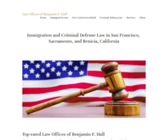 Sfatty.com(Law Offices of Benjamin F) Screenshot