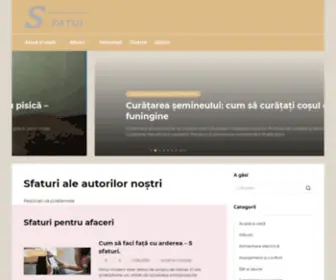 Sfatui.ro(Съвети) Screenshot