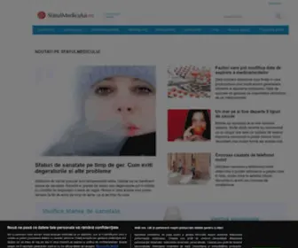 Sfatulmedicului.ro(Sanatate) Screenshot