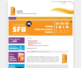 SFB-Brulure.com(L'Association) Screenshot